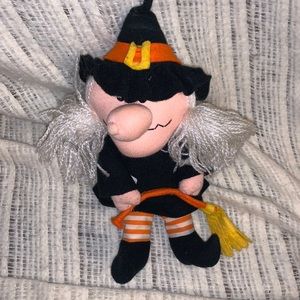 Vintage, Antique, 1982,  R.Dakin, Halloween, Plush,  Witch.